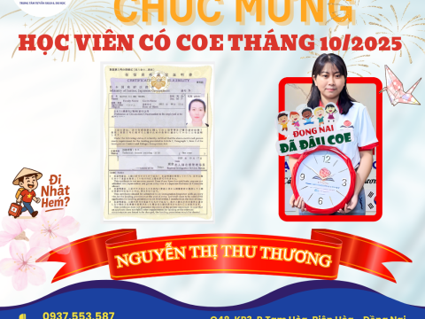 CHÚC MỪNG HỌC VIÊN RA TƯ CÁCH LƯU TRÚ