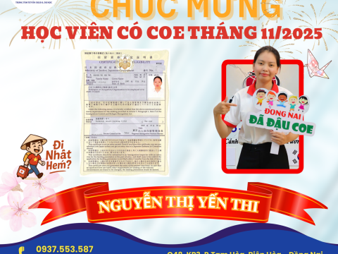 CHÚC MỪNG HỌC VIÊN RA TƯ CÁCH LƯU TRÚ