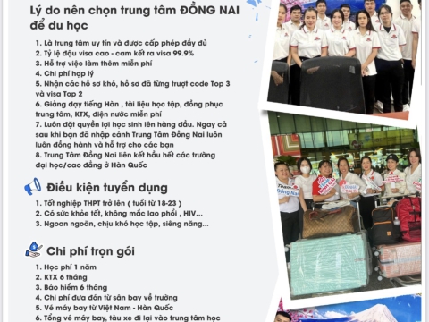 DU HỌC HÀN QUỐC 