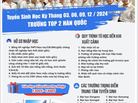 DU HỌC HÀN QUỐC 