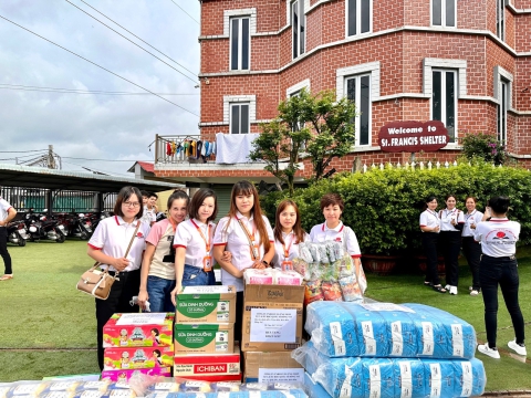 HOẠT ĐỘNG THIỆN NGUYỆN CỦA CÔNG TY