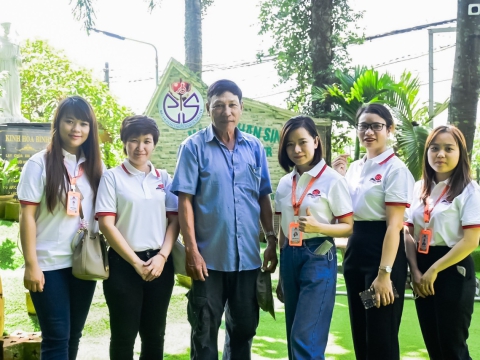 HOẠT ĐỘNG THIỆN NGUYỆN CỦA CÔNG TY