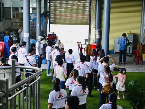 HOẠT ĐỘNG THIỆN NGUYỆN CỦA CÔNG TY