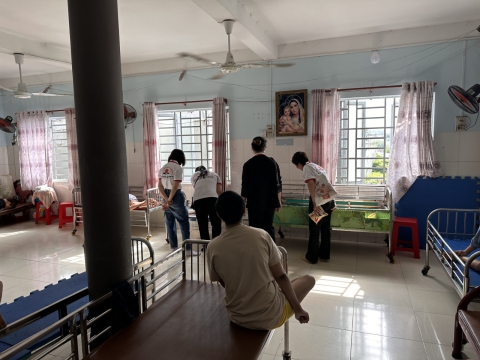 HOẠT ĐỘNG THIỆN NGUYỆN CỦA CÔNG TY