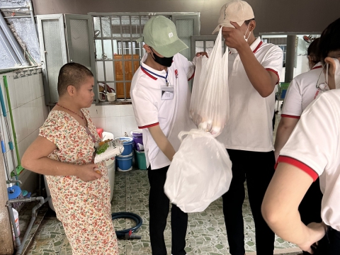 HOẠT ĐỘNG THIỆN NGUYỆN CỦA CÔNG TY