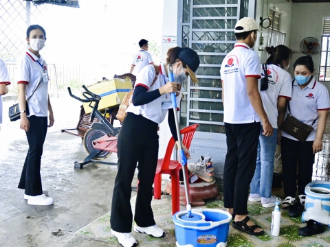 HOẠT ĐỘNG THIỆN NGUYỆN CỦA CÔNG TY