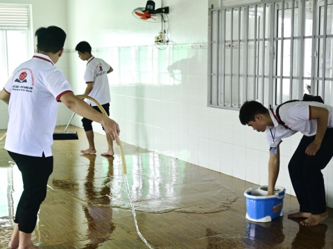 HOẠT ĐỘNG THIỆN NGUYỆN CỦA CÔNG TY