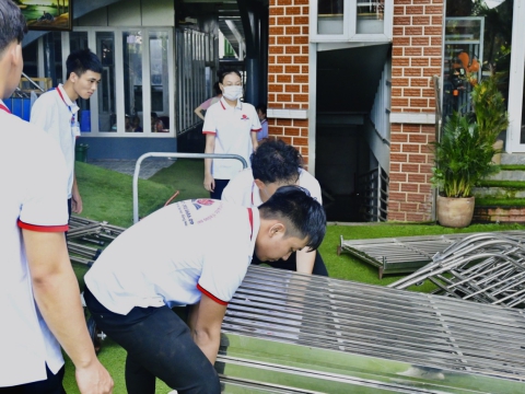 HOẠT ĐỘNG THIỆN NGUYỆN CỦA CÔNG TY