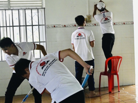 HOẠT ĐỘNG THIỆN NGUYỆN CỦA CÔNG TY