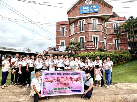 HOẠT ĐỘNG THIỆN NGUYỆN CỦA CÔNG TY