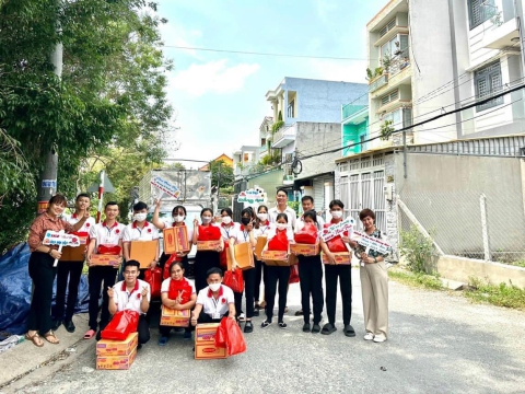 HOẠT ĐỘNG THIỆN NGUYỆN CỦA CÔNG TY