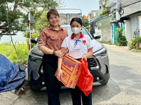 HOẠT ĐỘNG THIỆN NGUYỆN CỦA CÔNG TY