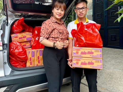 HOẠT ĐỘNG THIỆN NGUYỆN CỦA CÔNG TY