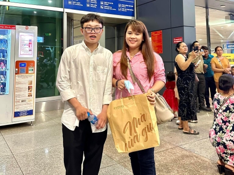 CHÚC MỪNG HỌC VIÊN XUẤT CẢNH ✈️✈️✈️