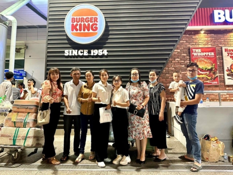 CHÚC MỪNG HỌC VIÊN XUẤT CẢNH ✈️✈️✈️