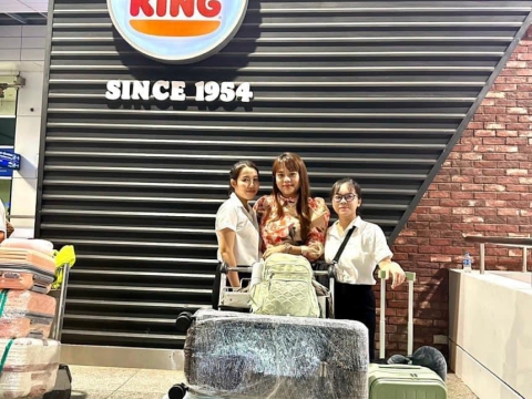 CHÚC MỪNG HỌC VIÊN XUẤT CẢNH ✈️✈️✈️