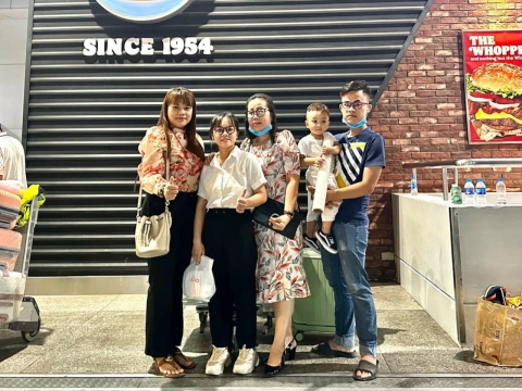 CHÚC MỪNG HỌC VIÊN XUẤT CẢNH ✈️✈️✈️