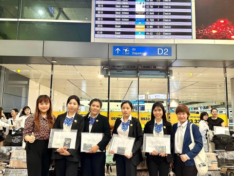 CHÚC MỪNG HỌC VIÊN XUẤT CẢNH ✈️✈️✈️