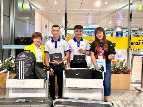 CHÚC MỪNG HỌC VIÊN XUẤT CẢNH ✈️✈️✈️
