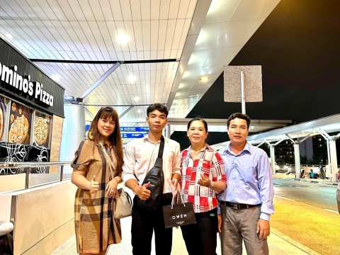 CHÚC MỪNG HỌC VIÊN XUẤT CẢNH ✈️✈️✈️