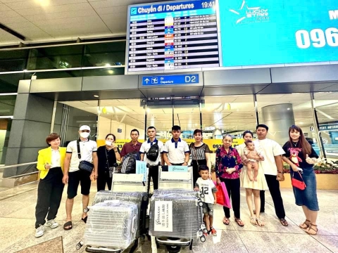 CHÚC MỪNG HỌC VIÊN XUẤT CẢNH ✈️✈️✈️