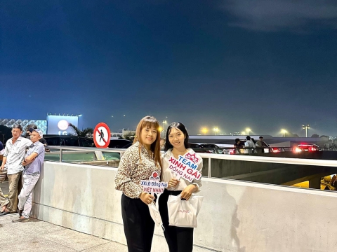 CHÚC MỪNG HỌC VIÊN XUẤT CẢNH ✈️✈️✈️