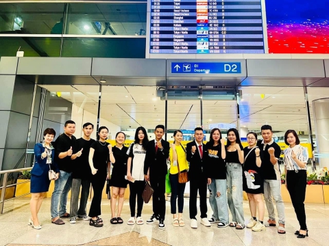 CHÚC MỪNG HỌC VIÊN XUẤT CẢNH ✈️✈️✈️