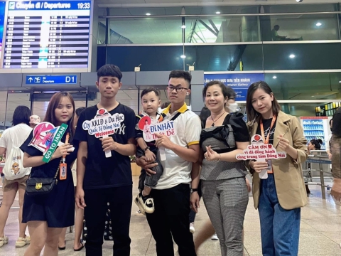 CHÚC MỪNG HỌC VIÊN XUẤT CẢNH ✈️✈️✈️