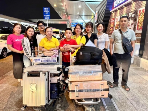 CHÚC MỪNG HỌC VIÊN XUẤT CẢNH ✈️✈️✈️