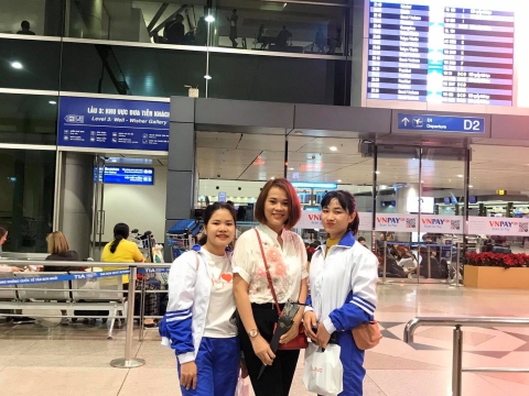 CHÚC MỪNG HỌC VIÊN XUẤT CẢNH ✈️✈️✈️