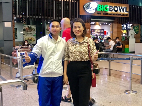 CHÚC MỪNG HỌC VIÊN XUẤT CẢNH ✈️✈️✈️