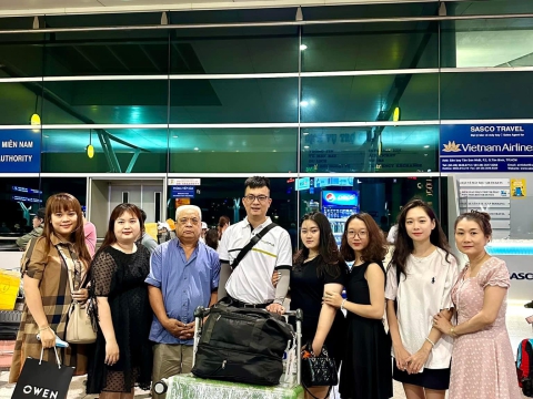 CHÚC MỪNG HỌC VIÊN XUẤT CẢNH ✈️✈️✈️
