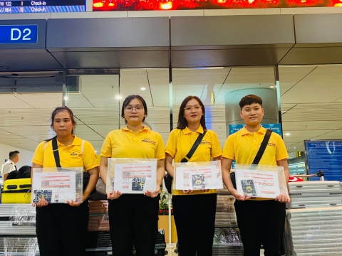 CHÚC MỪNG HỌC VIÊN XUẤT CẢNH ✈️✈️✈️