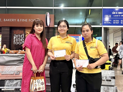 CHÚC MỪNG HỌC VIÊN XUẤT CẢNH ✈️✈️✈️