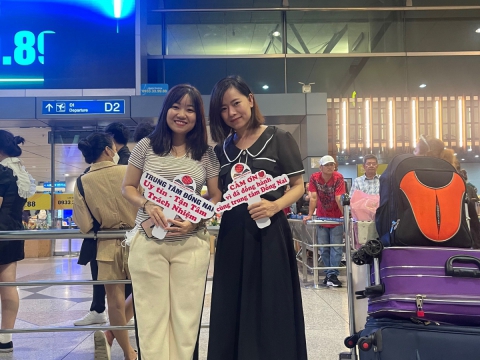 CHÚC MỪNG HỌC VIÊN XUẤT CẢNH ✈️✈️✈️