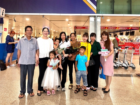 CHÚC MỪNG HỌC VIÊN XUẤT CẢNH ✈️✈️✈️