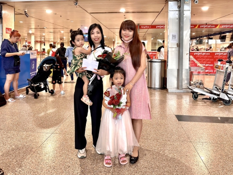 CHÚC MỪNG HỌC VIÊN XUẤT CẢNH ✈️✈️✈️