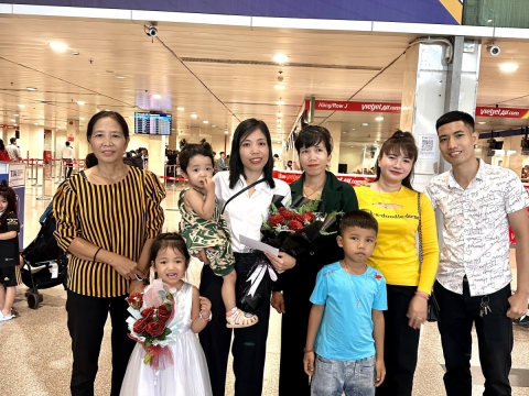 CHÚC MỪNG HỌC VIÊN XUẤT CẢNH ✈️✈️✈️