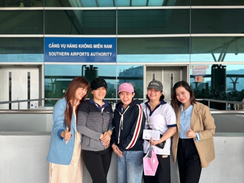 CHÚC MỪNG HỌC VIÊN XUẤT CẢNH ✈️✈️✈️