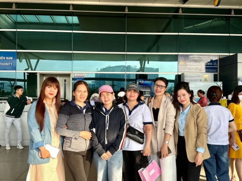 CHÚC MỪNG HỌC VIÊN XUẤT CẢNH ✈️✈️✈️