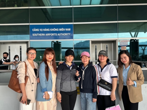CHÚC MỪNG HỌC VIÊN XUẤT CẢNH ✈️✈️✈️