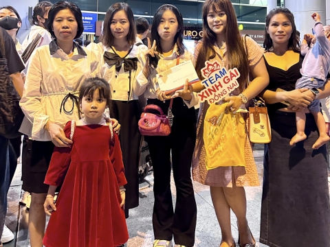 CHÚC MỪNG HỌC VIÊN XUẤT CẢNH ✈️✈️✈️