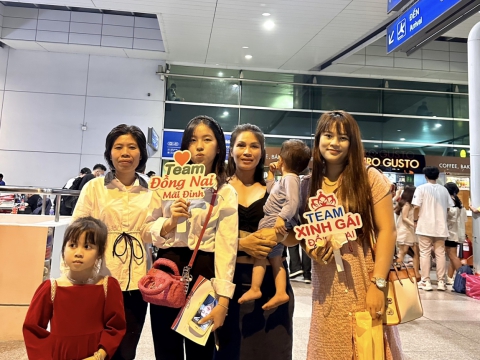 CHÚC MỪNG HỌC VIÊN XUẤT CẢNH ✈️✈️✈️