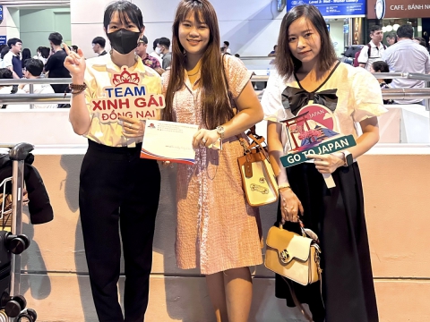 CHÚC MỪNG HỌC VIÊN XUẤT CẢNH ✈️✈️✈️