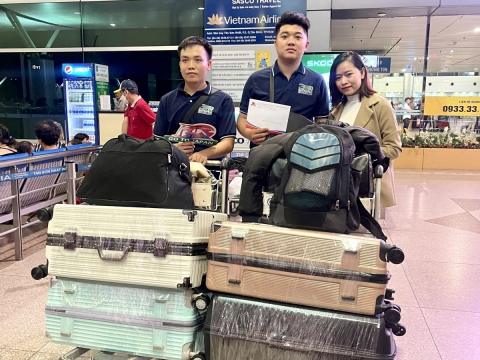 CHÚC MỪNG HỌC VIÊN XUẤT CẢNH ✈️✈️✈️