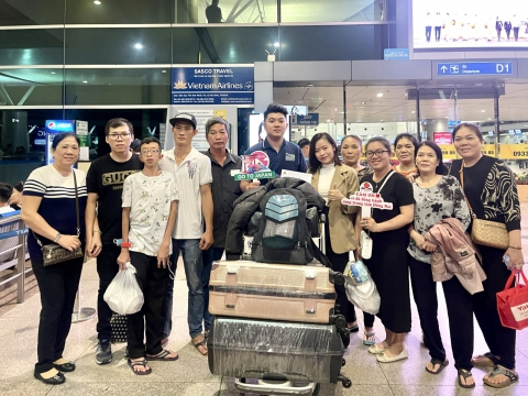 CHÚC MỪNG HỌC VIÊN XUẤT CẢNH ✈️✈️✈️