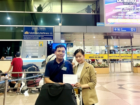 CHÚC MỪNG HỌC VIÊN XUẤT CẢNH ✈️✈️✈️