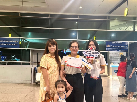 CHÚC MỪNG HỌC VIÊN XUẤT CẢNH ✈️✈️✈️
