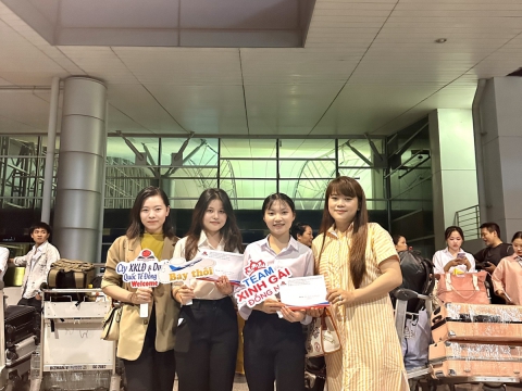 CHÚC MỪNG HỌC VIÊN XUẤT CẢNH ✈️✈️✈️