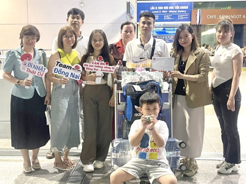 CHÚC MỪNG HỌC VIÊN XUẤT CẢNH ✈️✈️✈️